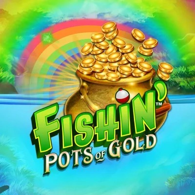 Fishin Pots Of Gold game by Gameburger Studios – logo hosted on Casea Casino