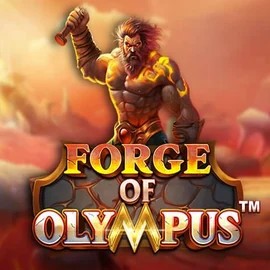 Forge of Olympus online game logo by Pragmatic Play on caseaacasino.com