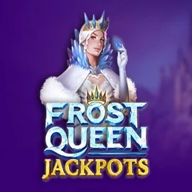 Jackpots logo of Frost Queen Jackpots from Yggdrasil at Casea Casino