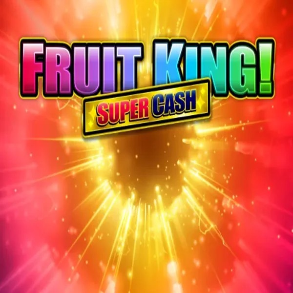 Fruit King Super Cash slot visual from Greentube available on caseaacasino.com