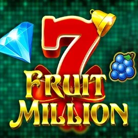 Fruit Million slot icon by BGAMING, available at Casea Casino