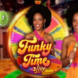 Funky Time logo by Evolution Casea Casino