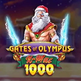 Try Gates of Olympus Xmas 1000 slot by Pragmatic Play on caseaacasino.com – logo image