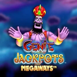 Official Jackpots logo: Genie Jackpots Megaways by Blueprint Gaming at Casea Casino