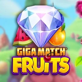 Giga Match Fruits logo by RubyPlay Casea Casino