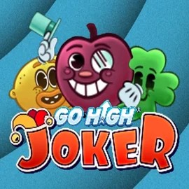 Go High Joker slot visual from RubyPlay available on caseaacasino.com