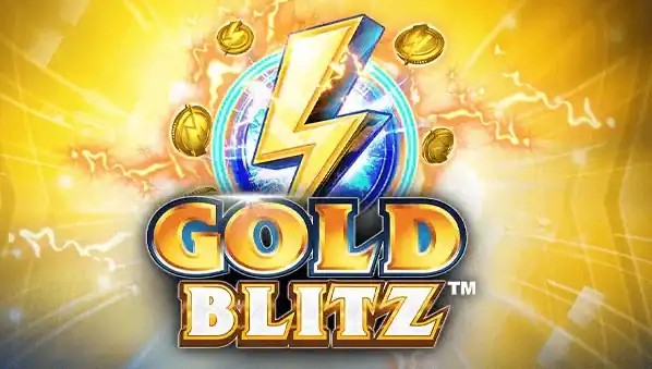 Official Slots logo: Gold Blitz by Fortune Factory Studios at Casea Casino