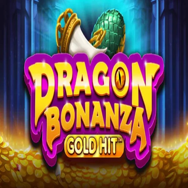 Gold Hit: Dragon Bonanza online game logo by Ash Gaming on caseaacasino.com