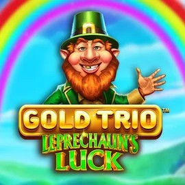 Enjoy Gold Trio Leprechaun's Luck by Playtech – logo hosted on caseaacasino.com