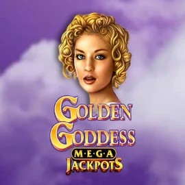 Enjoy Golden Goddess Megajackpots by IGT – logo hosted on caseaacasino.com