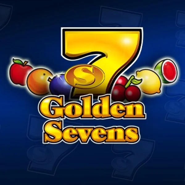 Golden Sevens slot logo by Greentube at Casea Casino