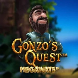 Gonzo's Quest Megaways slot visual from Red Tiger Gaming available on caseaacasino.com