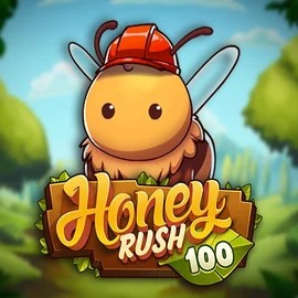 Try Honey Rush 100 slot by Play'n GO on caseaacasino.com – logo image