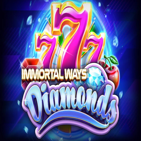 Immortal Ways Diamonds logo – Slots by RubyPlay at Casea Casino
