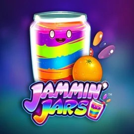 Jammin Jars logo by Push Gaming Casea Casino