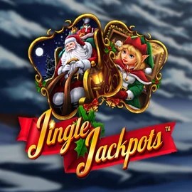 Jingle Jackpots casino game by Dragon Gaming – featured logo at Casea Casino