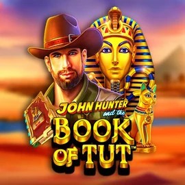 John Hunter and the Book of Tut logo by Pragmatic Play at Casea Casino