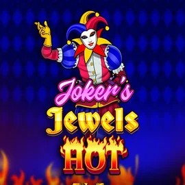 Jokers Jewels Hot by Pragmatic Play, showcased at caseaacasino.com – game logo