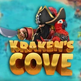 Official Slots logo: Krakens Cove by Relax Gaming at Casea Casino