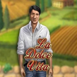 La Dolce Vita logo – Slots by Gamomat at Casea Casino