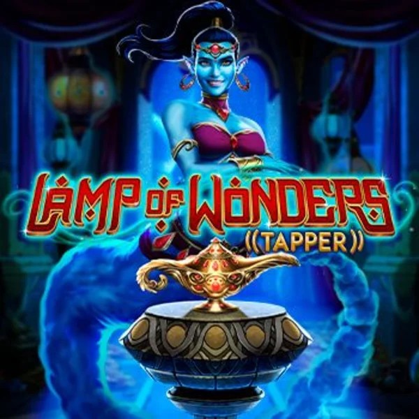 Lamp Of Wonders Tapper logo – Slots by Greentube at Casea Casino