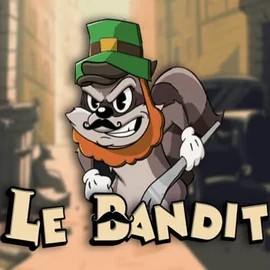 Le Bandit by Hacksaw Gaming, showcased at caseaacasino.com – game logo