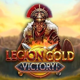 Legion Gold Victory! logo by Play'n GO Casea Casino