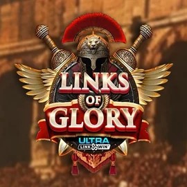Links of Glory slot visual from Slingshot Studios available on caseaacasino.com
