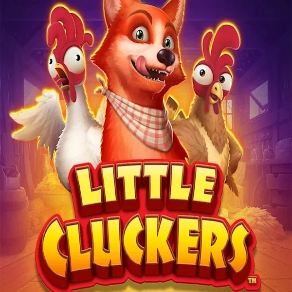 Little Cluckers logo by Greentube at Casea Casino