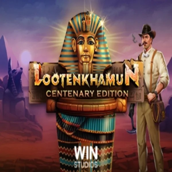LootEnKhamun Centenary by bwin.party, showcased at caseaacasino.com – game logo