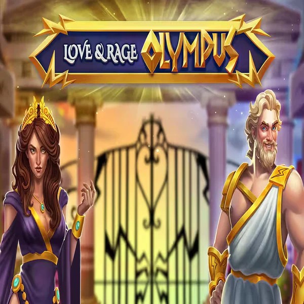 Play Love and Rage Olympus slot by Greentube on caseaacasino.com