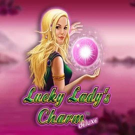 Slots logo of Lucky Ladys Charm Deluxe from Greentube at Casea Casino