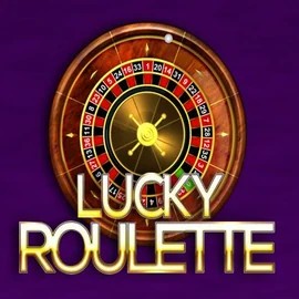 Lucky Roulette by Belatra Games, showcased at caseaacasino.com – game logo