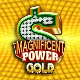 Magnificent Power Gold logo by Oros Gaming at Casea Casino