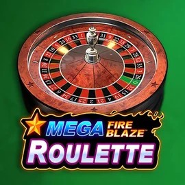 Official Table Games logo: Mega Fire Blaze Roulette by Playtech at Casea Casino