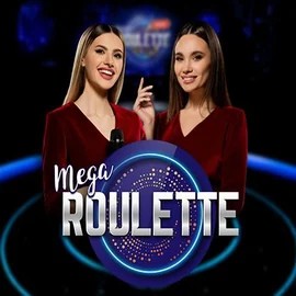 Mega Roulette by Pragmatic Play, showcased at caseaacasino.com – game logo
