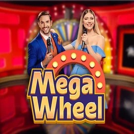 Live Casino logo of Mega Wheel from Pragmatic Play at Casea Casino