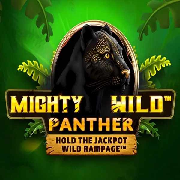 Mighty Wild Panther logo by Wazdan at Casea Casino