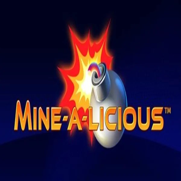 Mine a Licious slot logo by Playtech at Casea Casino