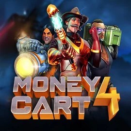 Money Cart 4 online game logo by Relax Gaming on caseaacasino.com