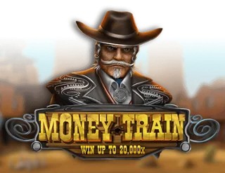 Money Train logo by Relax Gaming Casea Casino