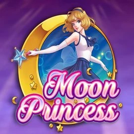 Moon Princess online game logo by Play'n GO on caseaacasino.com