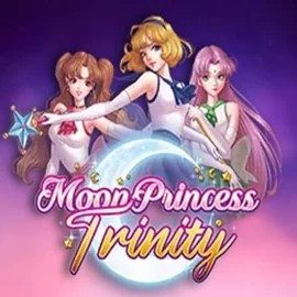 Moon Princess Trinity by Play'n GO, showcased at caseaacasino.com – game logo