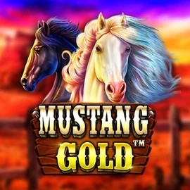 Mustang Gold slot icon by Pragmatic Play, available at Casea Casino
