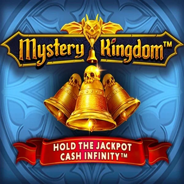 Mystery Kingdom Mystery Bells slot logo by Wazdan at Casea Casino