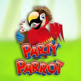 Party Parrot slot visual from Rival available on caseaacasino.com
