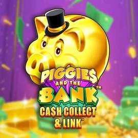 Piggies And The Bank Cash Collect & Link casino game by Origins – featured logo at Casea Casino