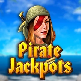 Pirate Jackpots slot visual from Belatra Games available on caseaacasino.com