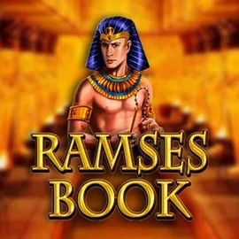 Ramses Book slot visual from Gamomat available on caseaacasino.com