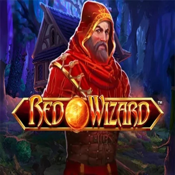 Red Wizard logo – Slots by Rarestone Gaming at Casea Casino